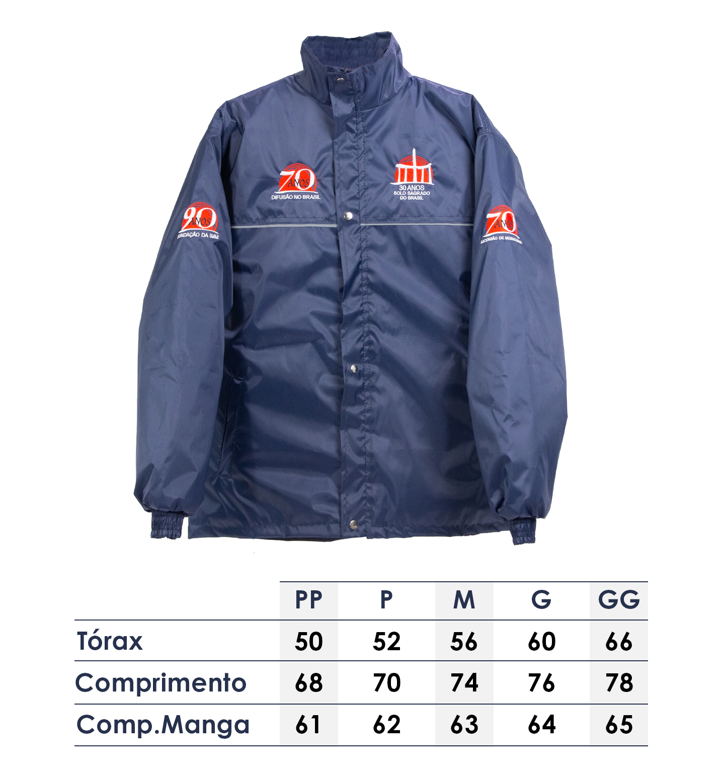 Jaqueta Nylon - Datas Comemorativas