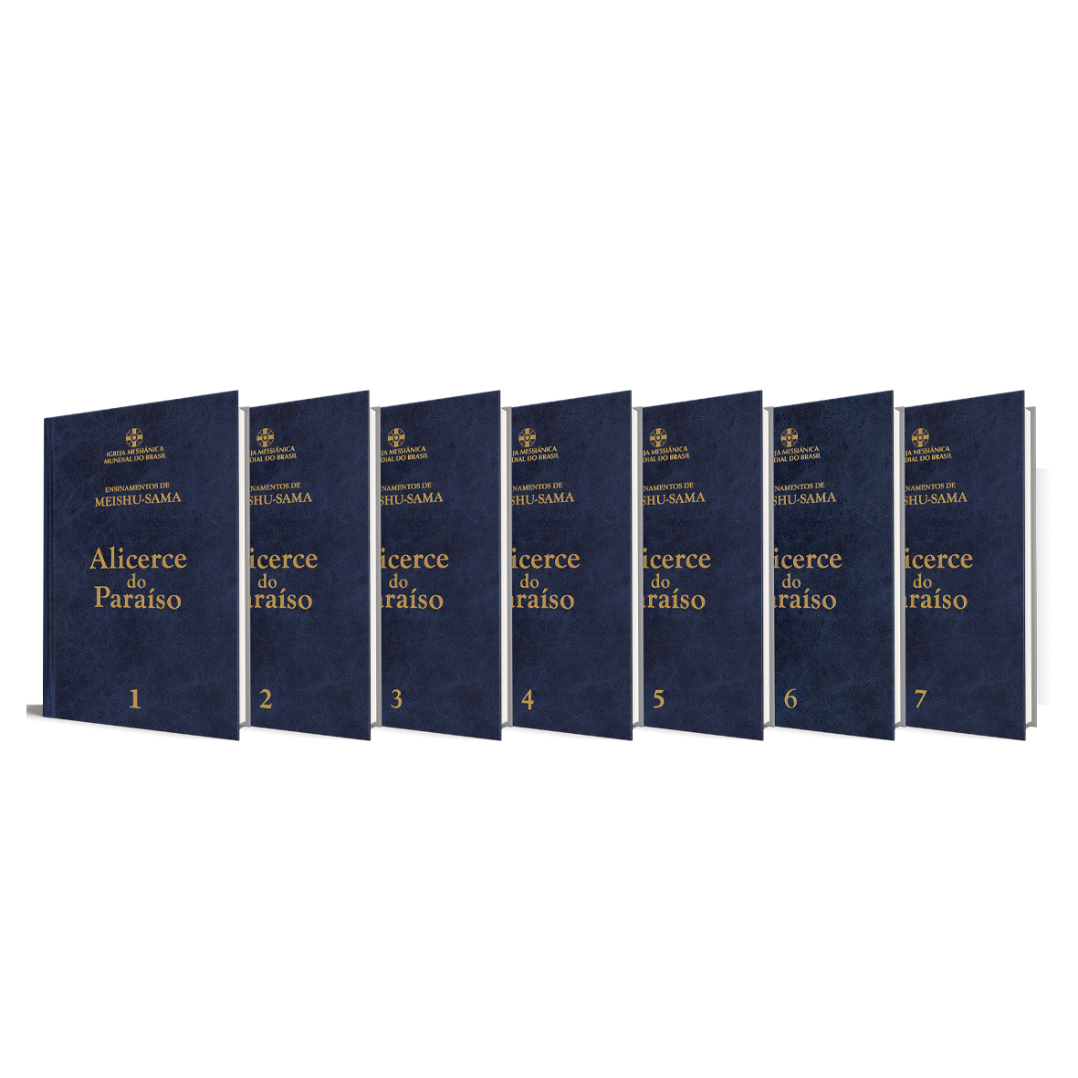 Colet�nea Alicerce do Para�so Vol. 1 ao 7