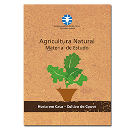 Agricultura Natural - Cartilha de cultivo de Couve