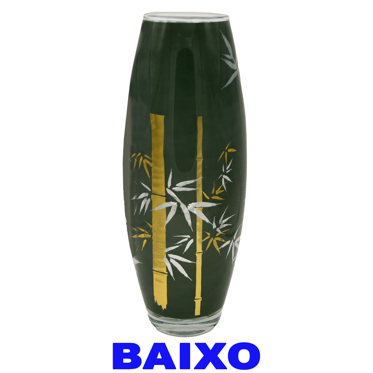 Vaso Nagueire Baixo - Vidro