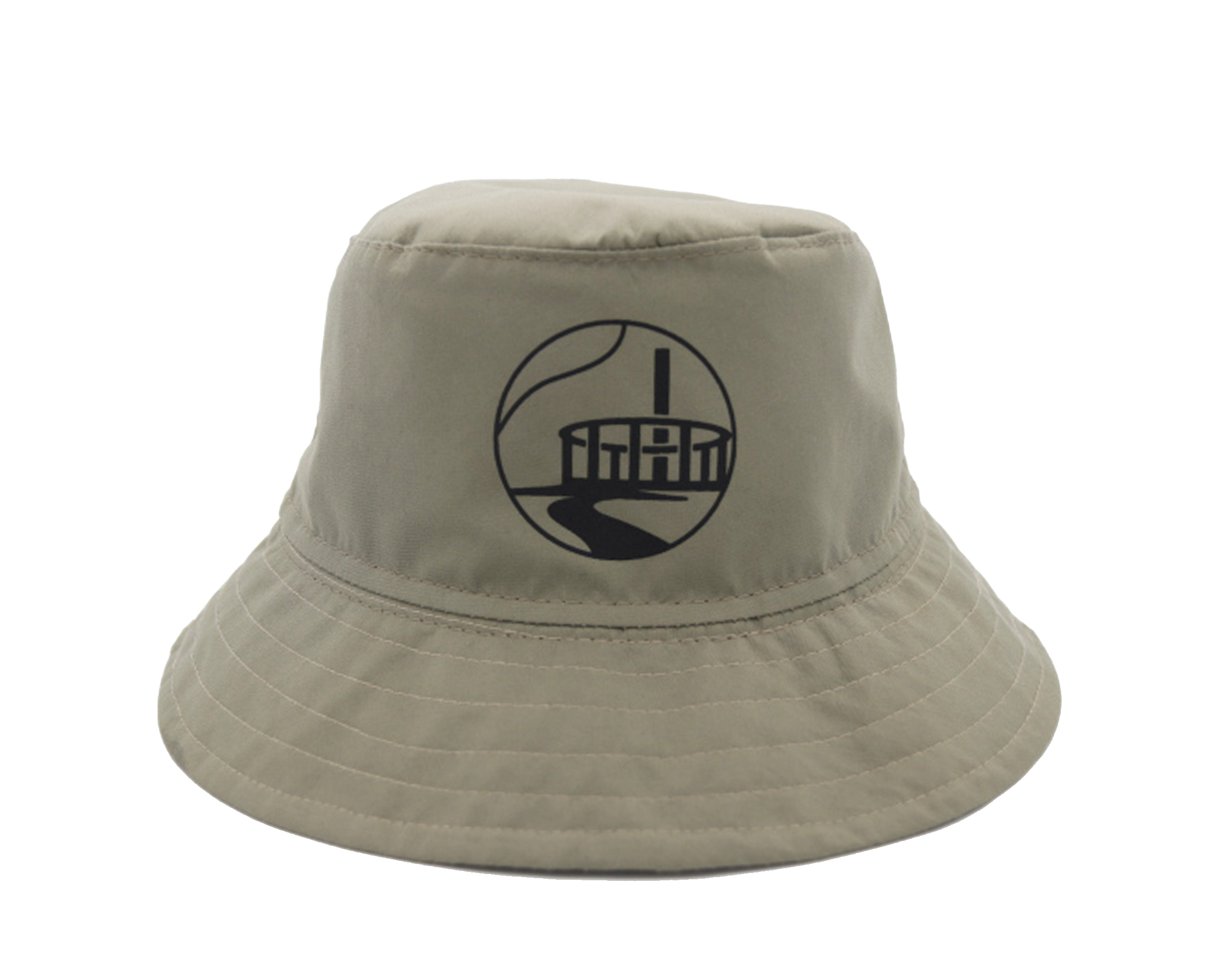 Chap�u Bucket Caqui/Verde - SSG