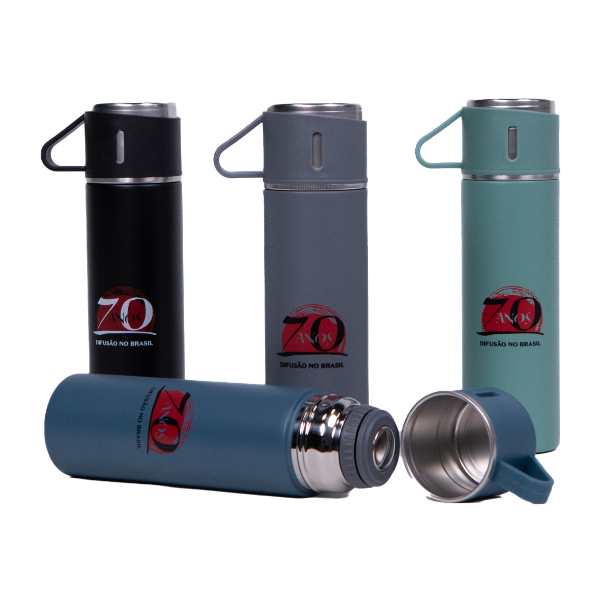 Garrafa T�rmica - 70 Anos de Difus�o no Brasil